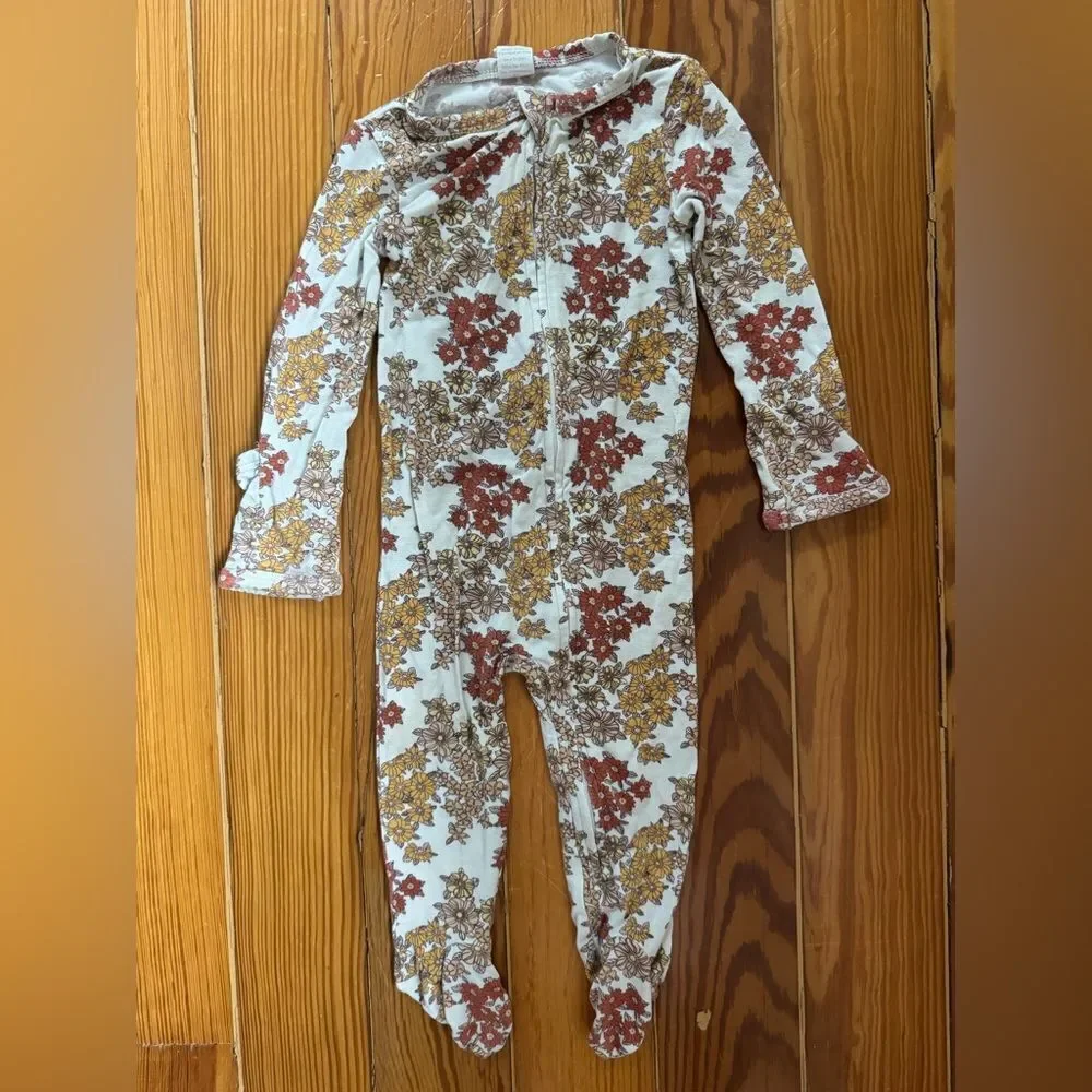 Kate Quinn Floral Onesie